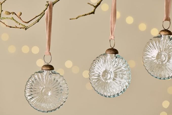 Flat Glass Hanging Decor