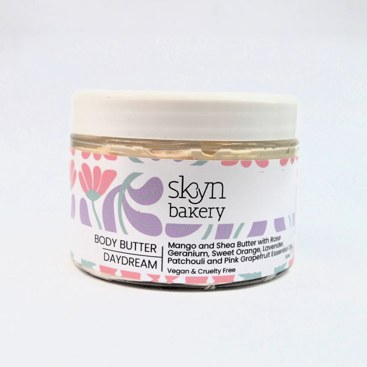 Rose Geranium & Patchouli Body Butter