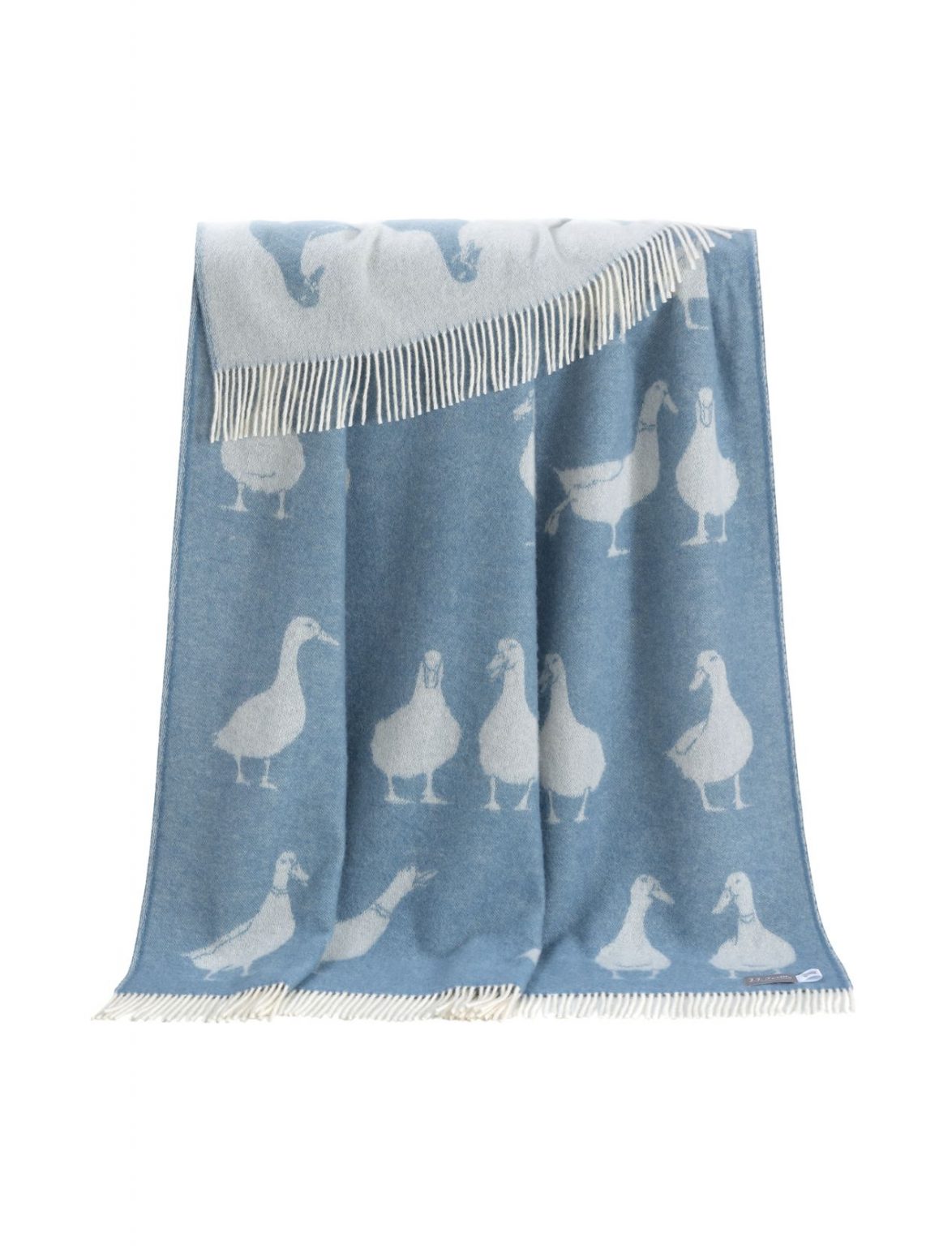 Ducks Wool Throw