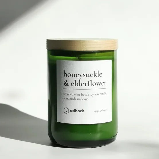 Honeysuckle & Elderflower Candle