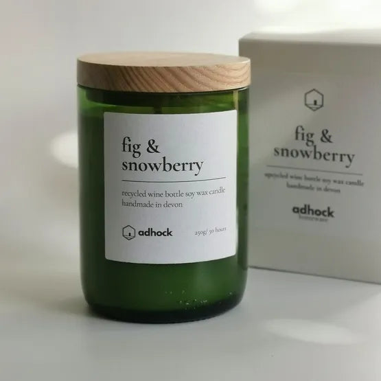 Fig & Snowberry Candle