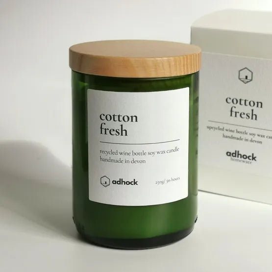 Cotton Fresh Candle