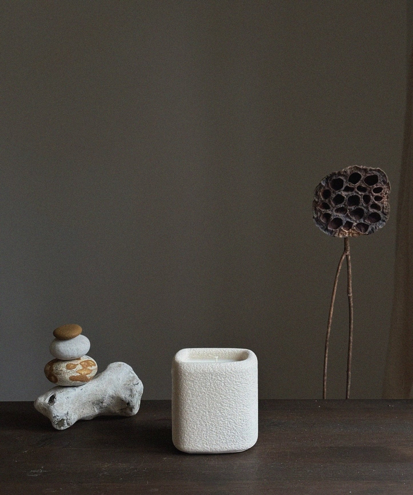 White Tea & Jasmine Vessel Candle