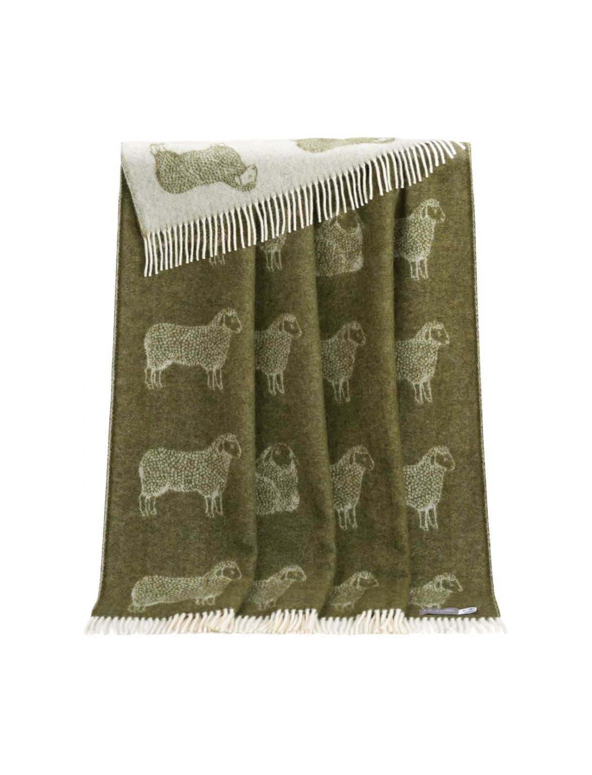 Sheep Wool Throw