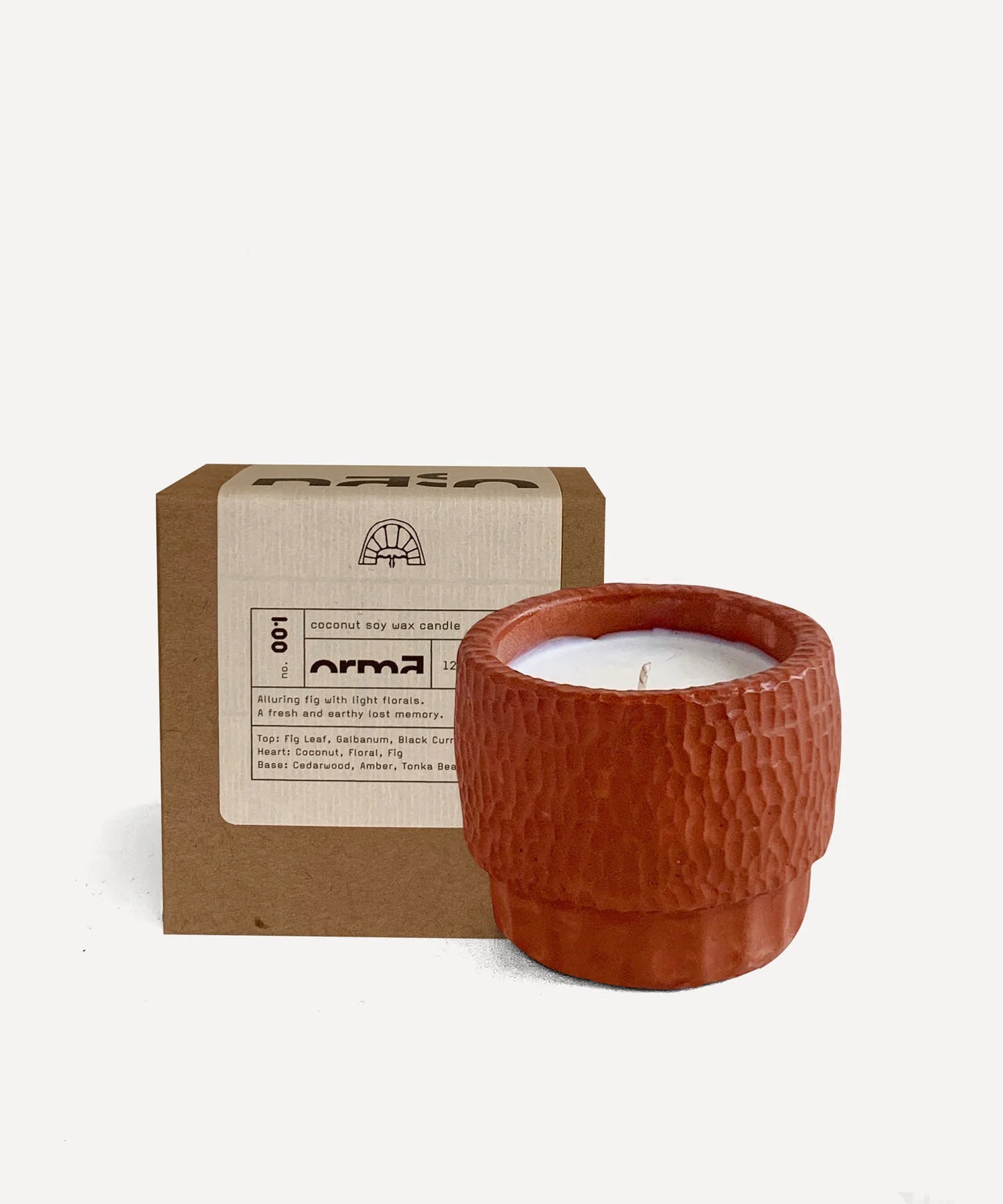 Fig Leaf & Currant Vessel Candle