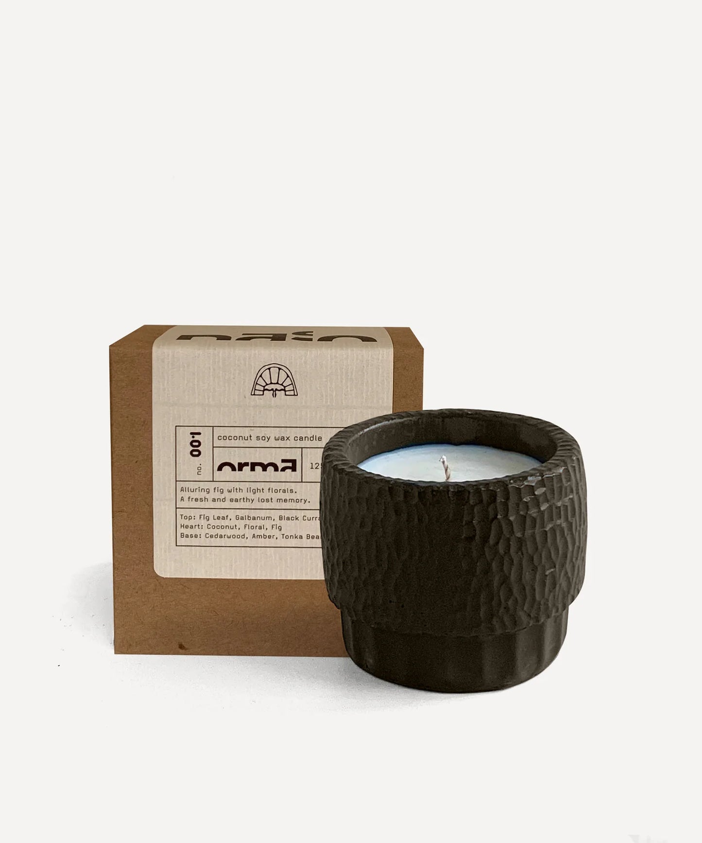 Juniper & Driftwood Vessel Candle