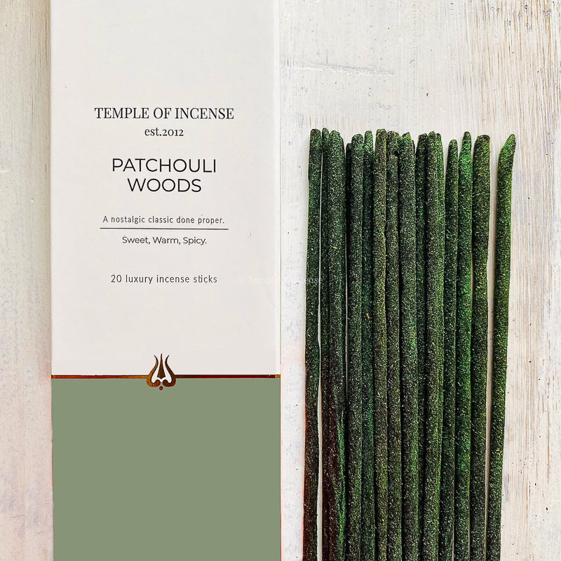 Patchouli Woods Incense Sticks