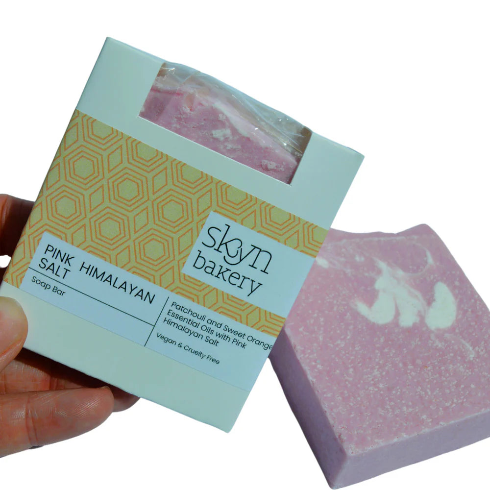 Pink Himalayan Salt Soap Bar