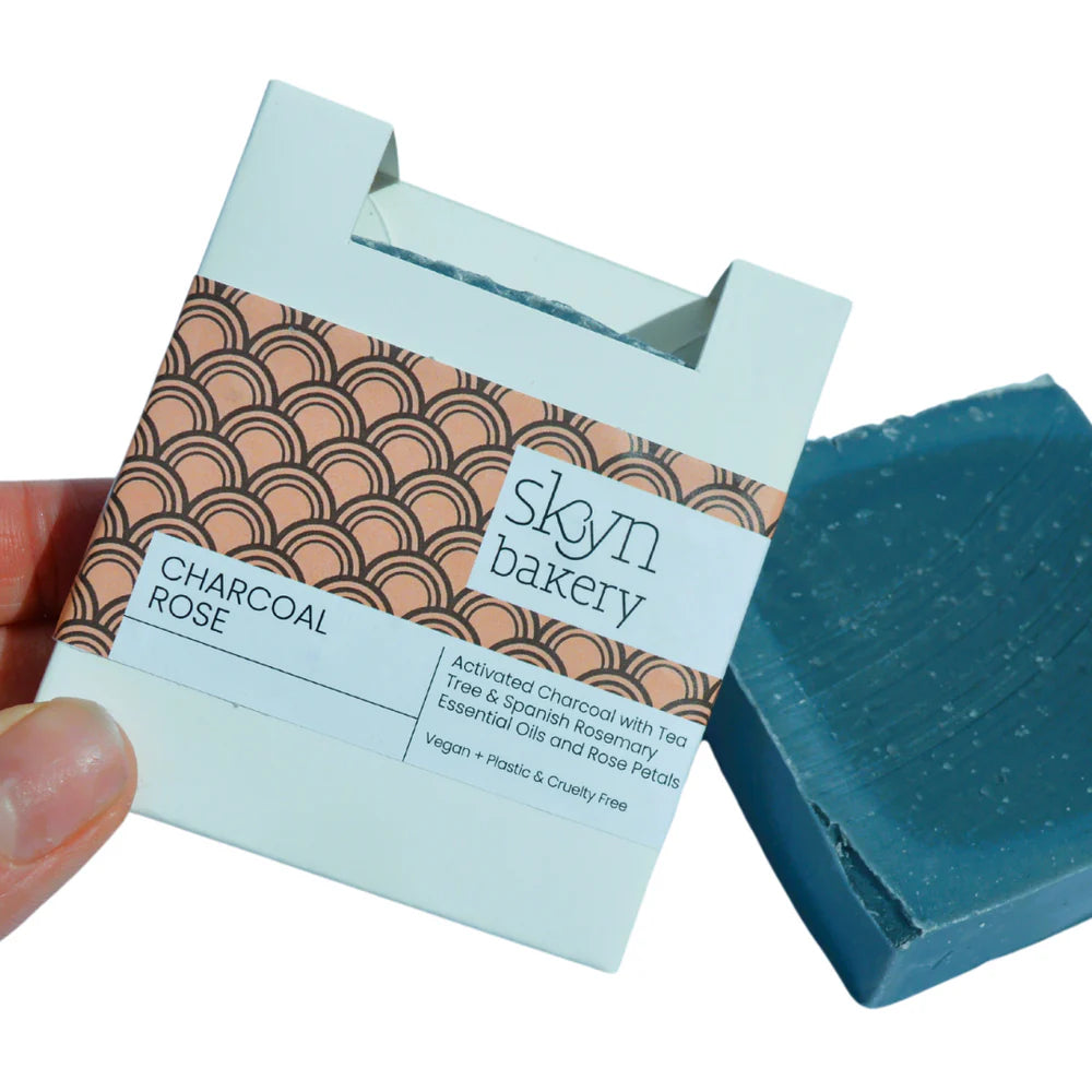 Activated Charcoal Soap Bar