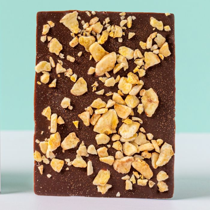 Banana & Cinnamon - Oat Choccy Slab