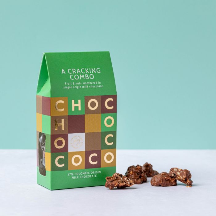 Fruity & Nutty - Milk Choccy Clusters