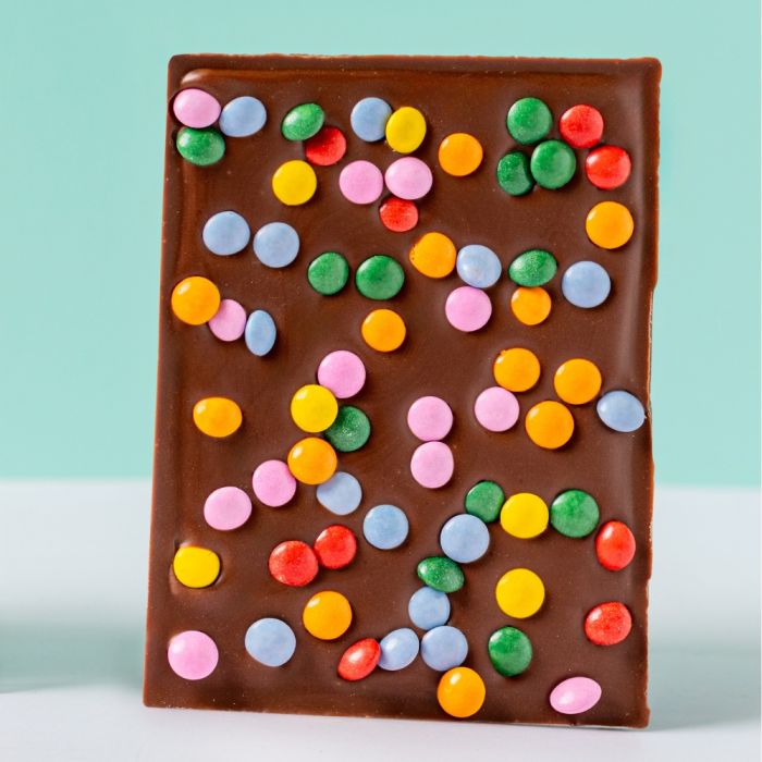 Choc Beans - Milk Choccy Slab