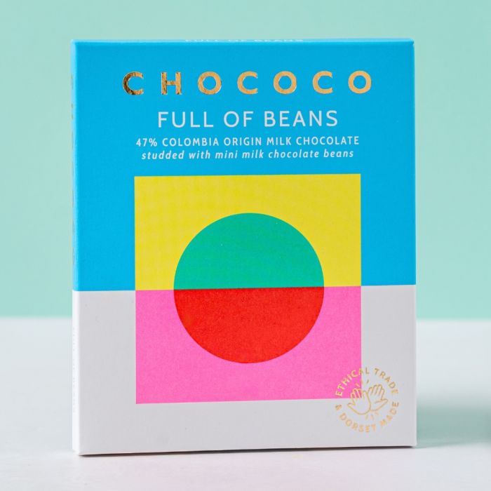 Choc Beans - Milk Choccy Slab
