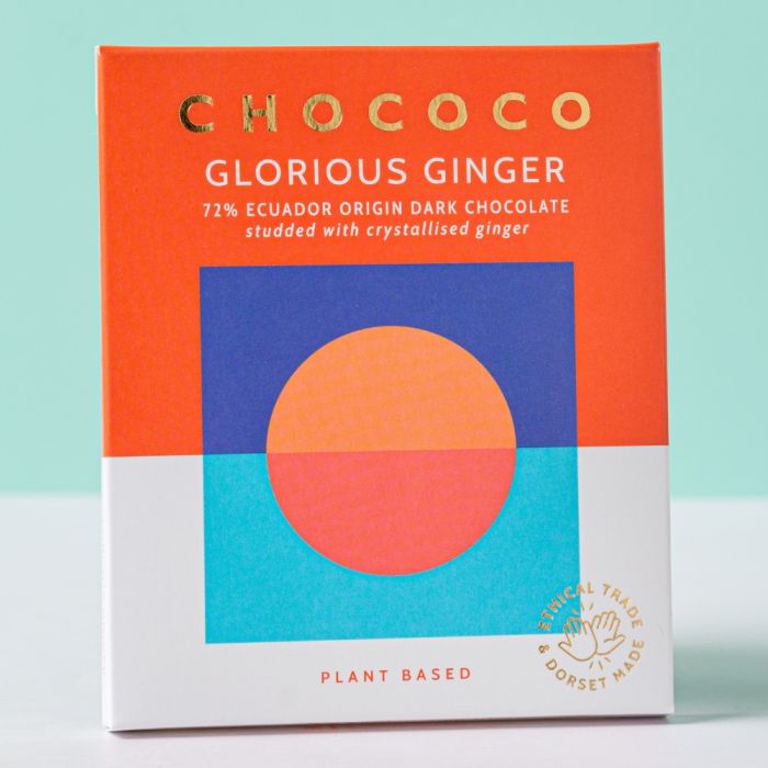 Ginger - Dark Choccy Slab