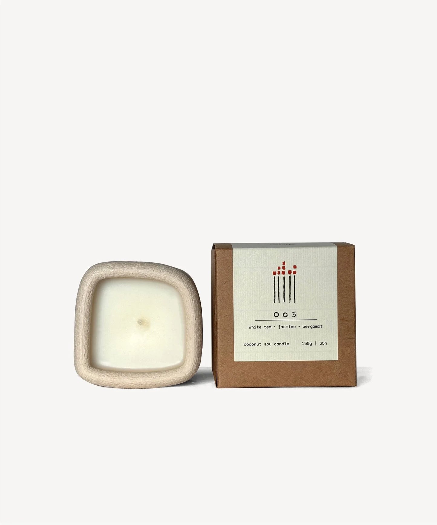 White Tea & Jasmine Vessel Candle