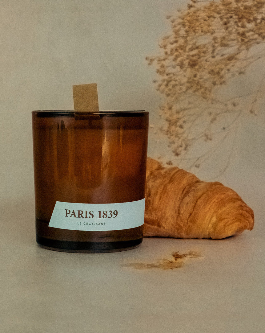 Butter Croissant Candle