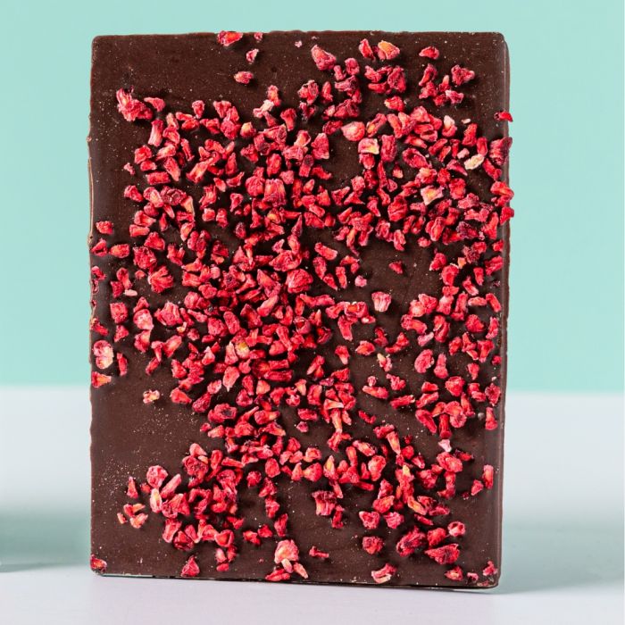 Raspberry - Dark Choccy Slab