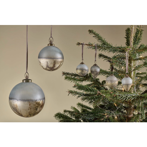 Frosted Glass Hanging Decor