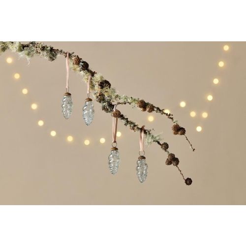 Pinecone Shaped Hanging Decor