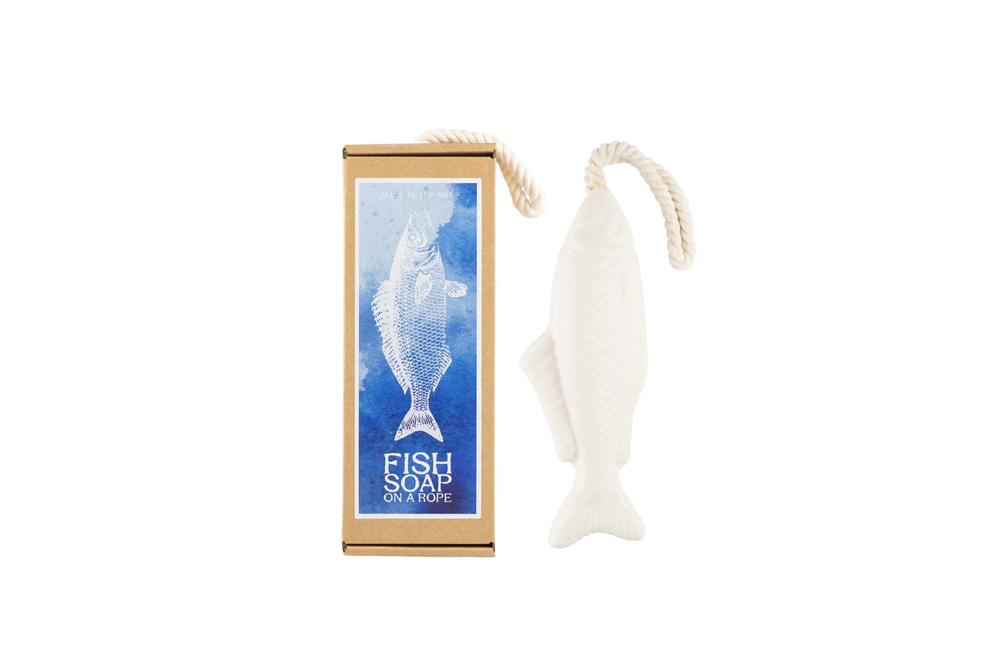 Fish Soap On A Rope