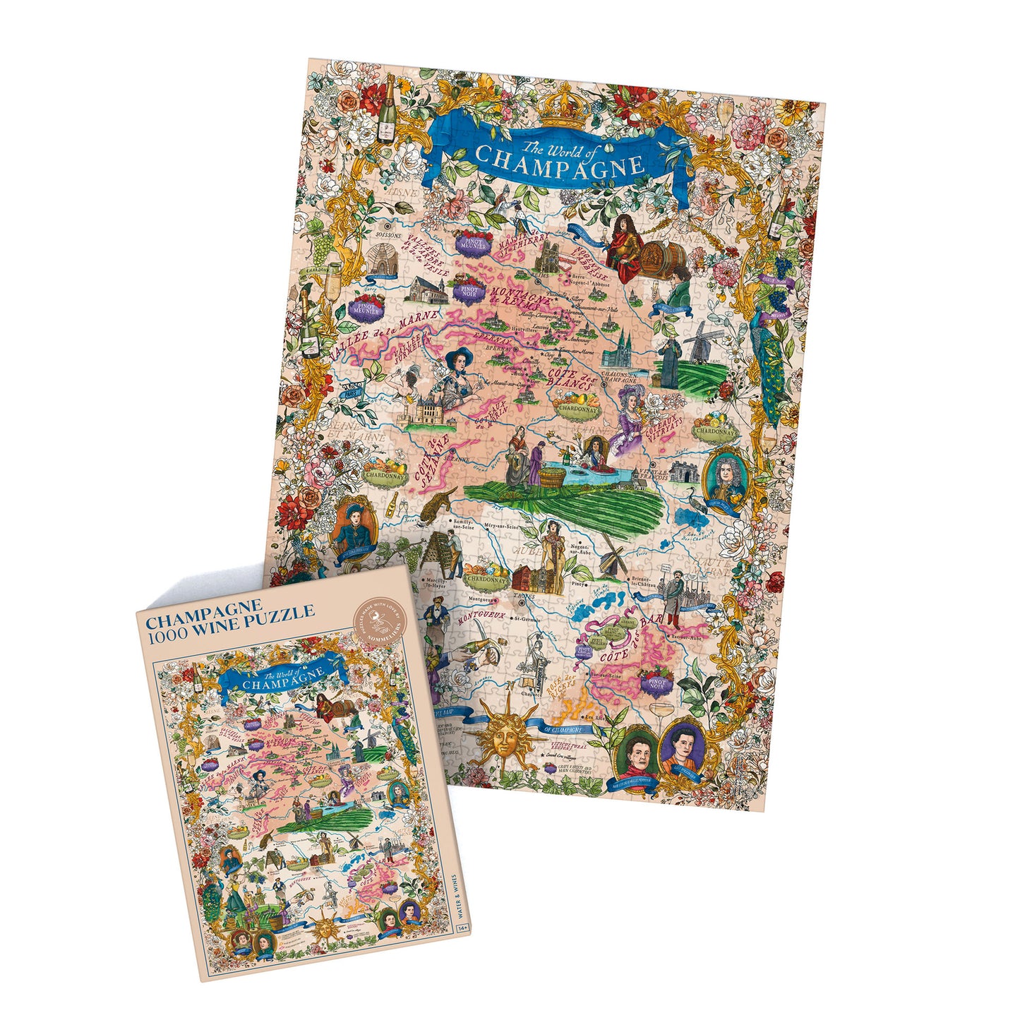 Wine Puzzle - Champagne