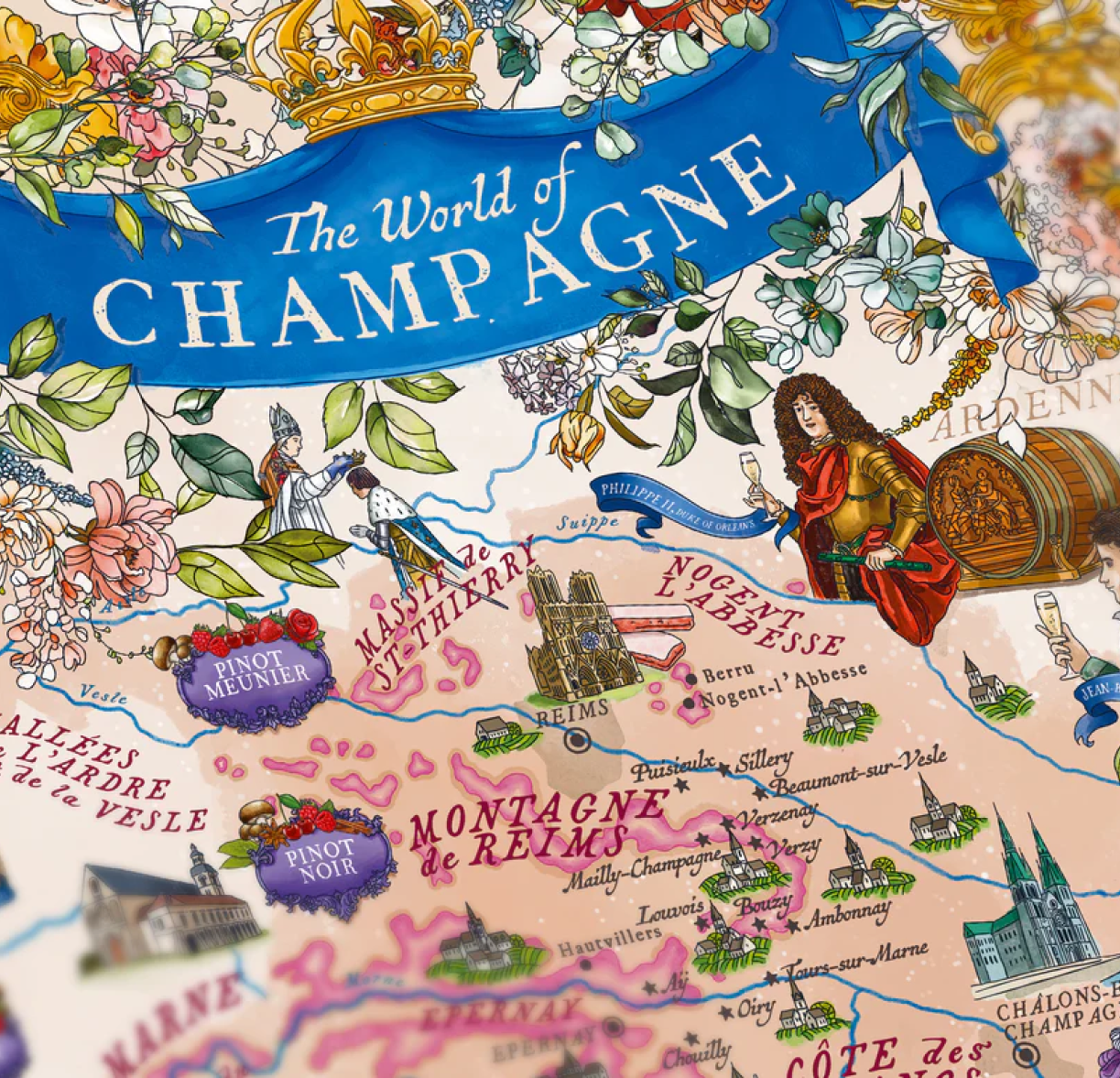 Wine Puzzle - Champagne