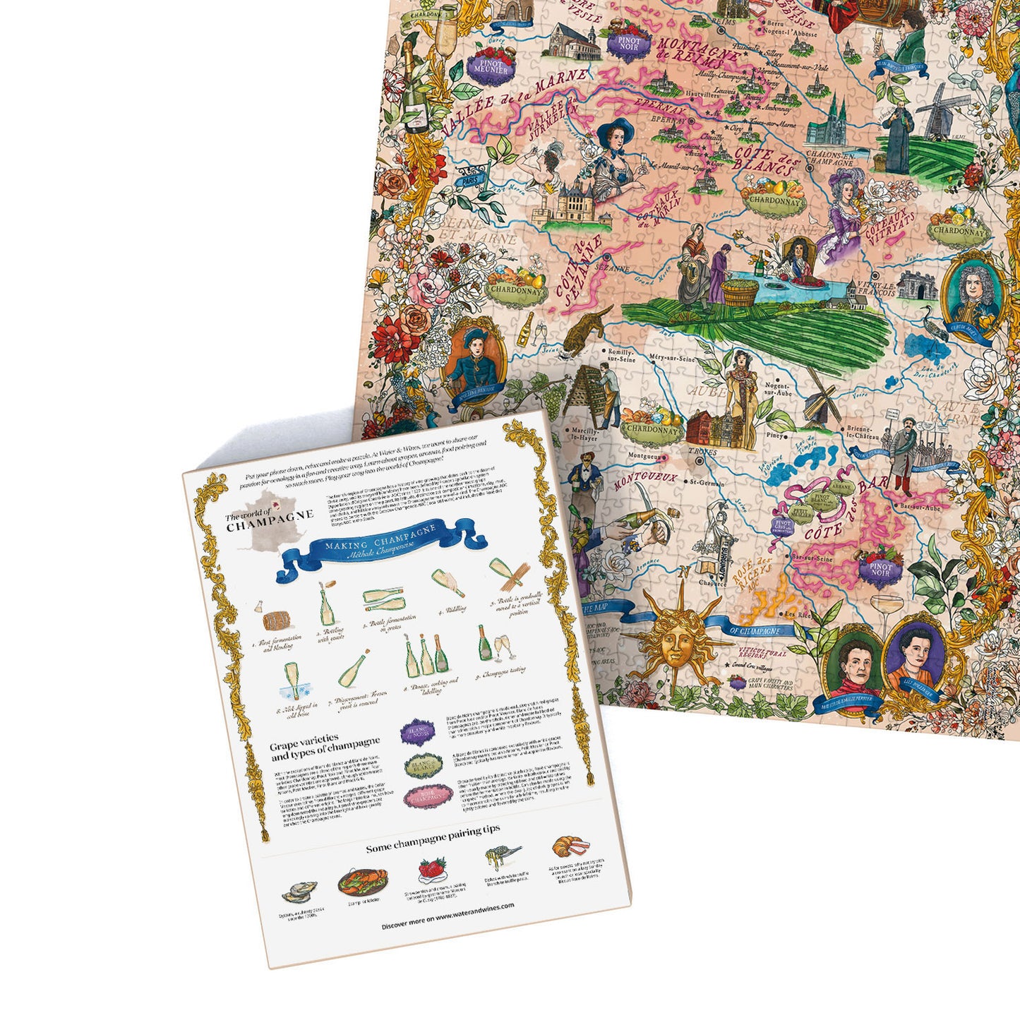 Wine Puzzle - Champagne