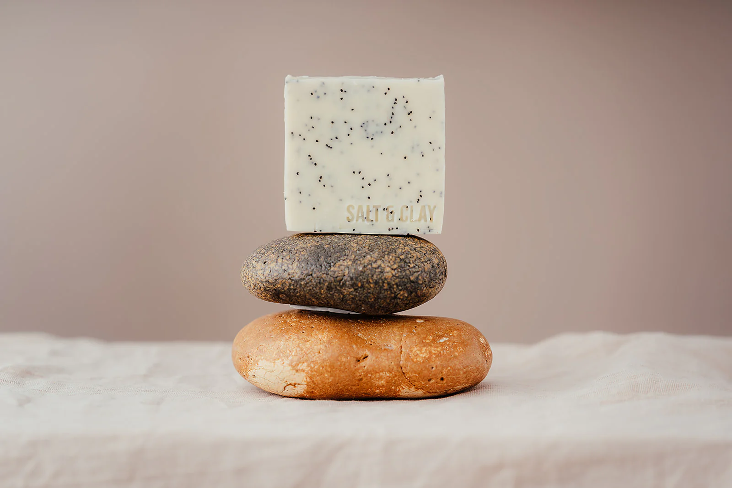 Eucalyptus & Rosemary Soap Slice