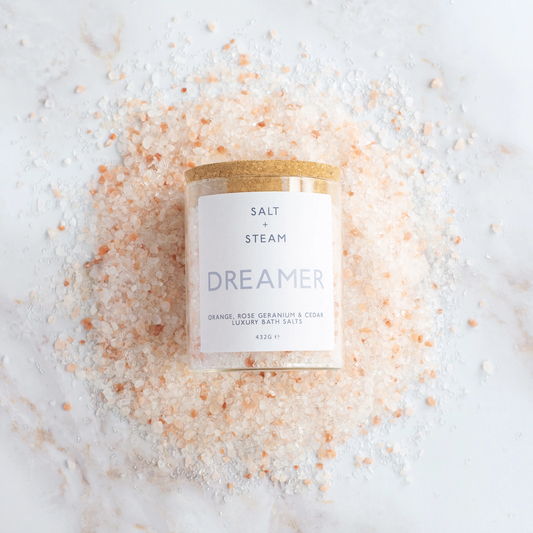 Orange, Rose Geranium & Cedar Bath Salts