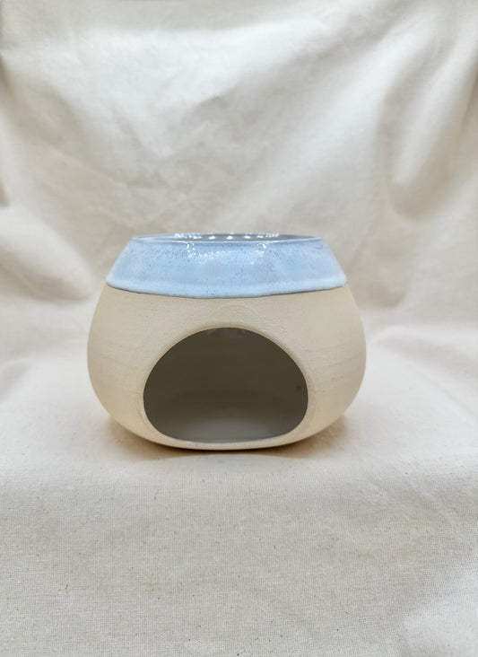 Sea Green Drippy Wax Burner