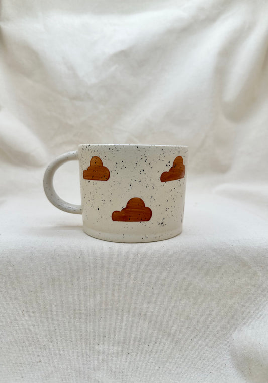 Ochre Clouds Mug