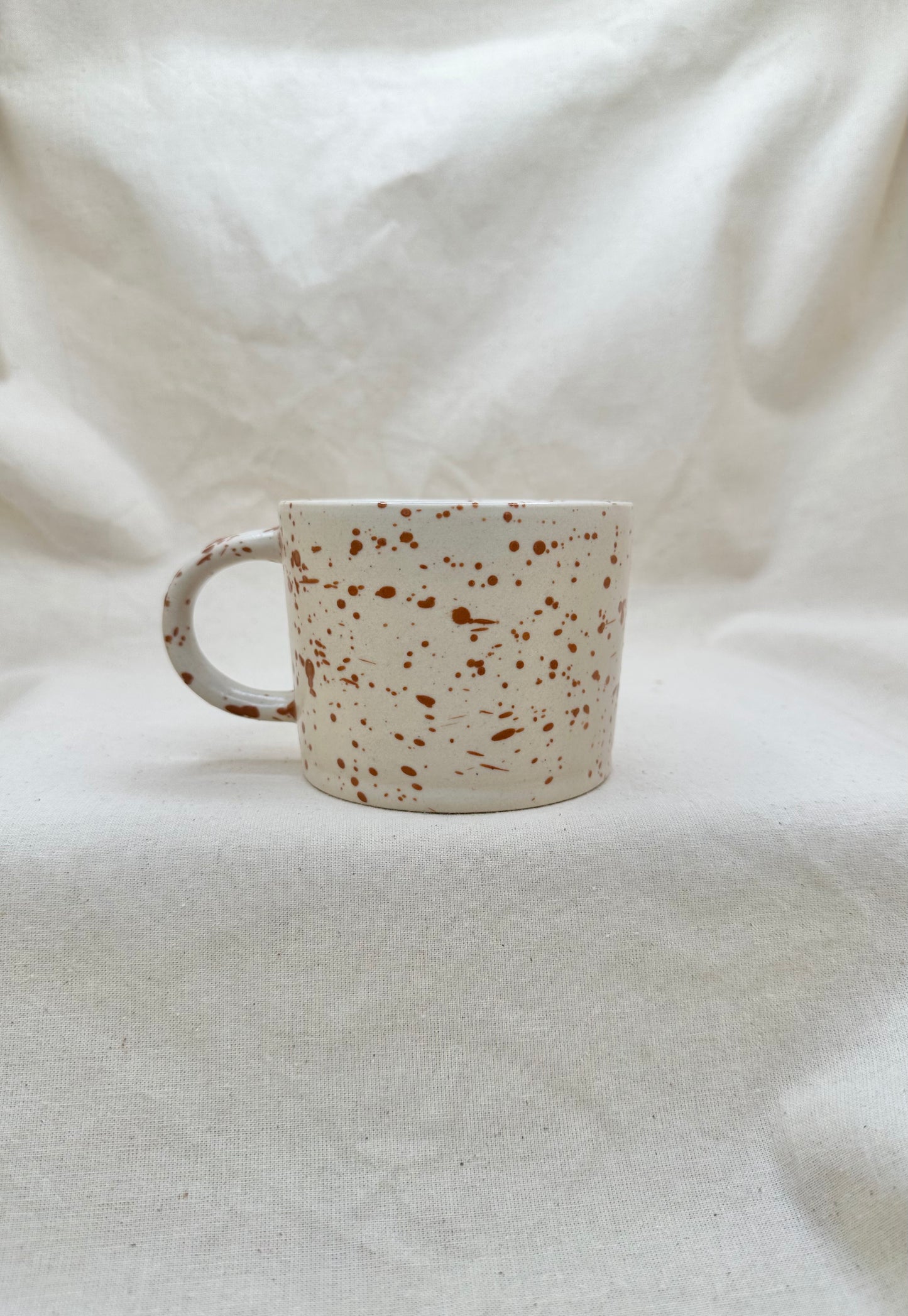 Ochre Ink Splash Mug