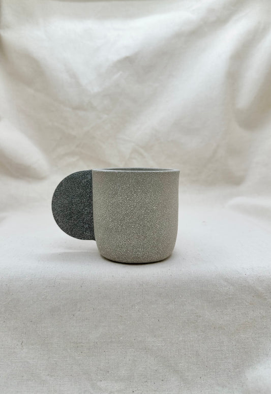 Anthracite Ceramic Coffee Cup