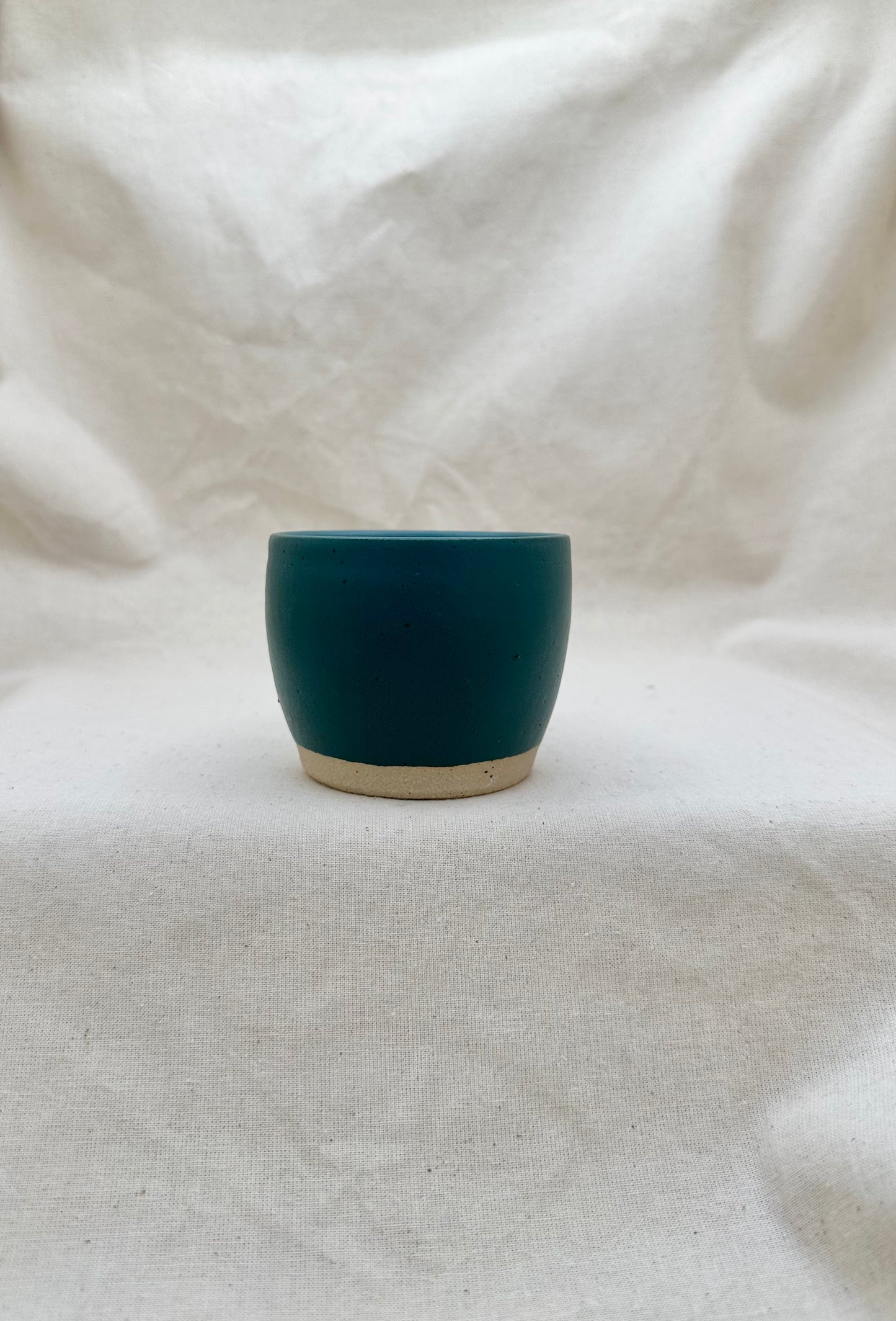 Teal Tea Bowl