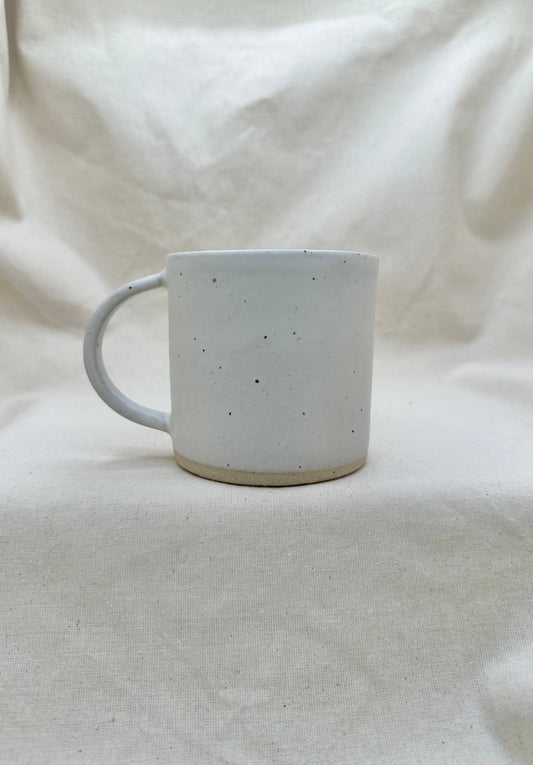 Milky Speckled Chunky Mug