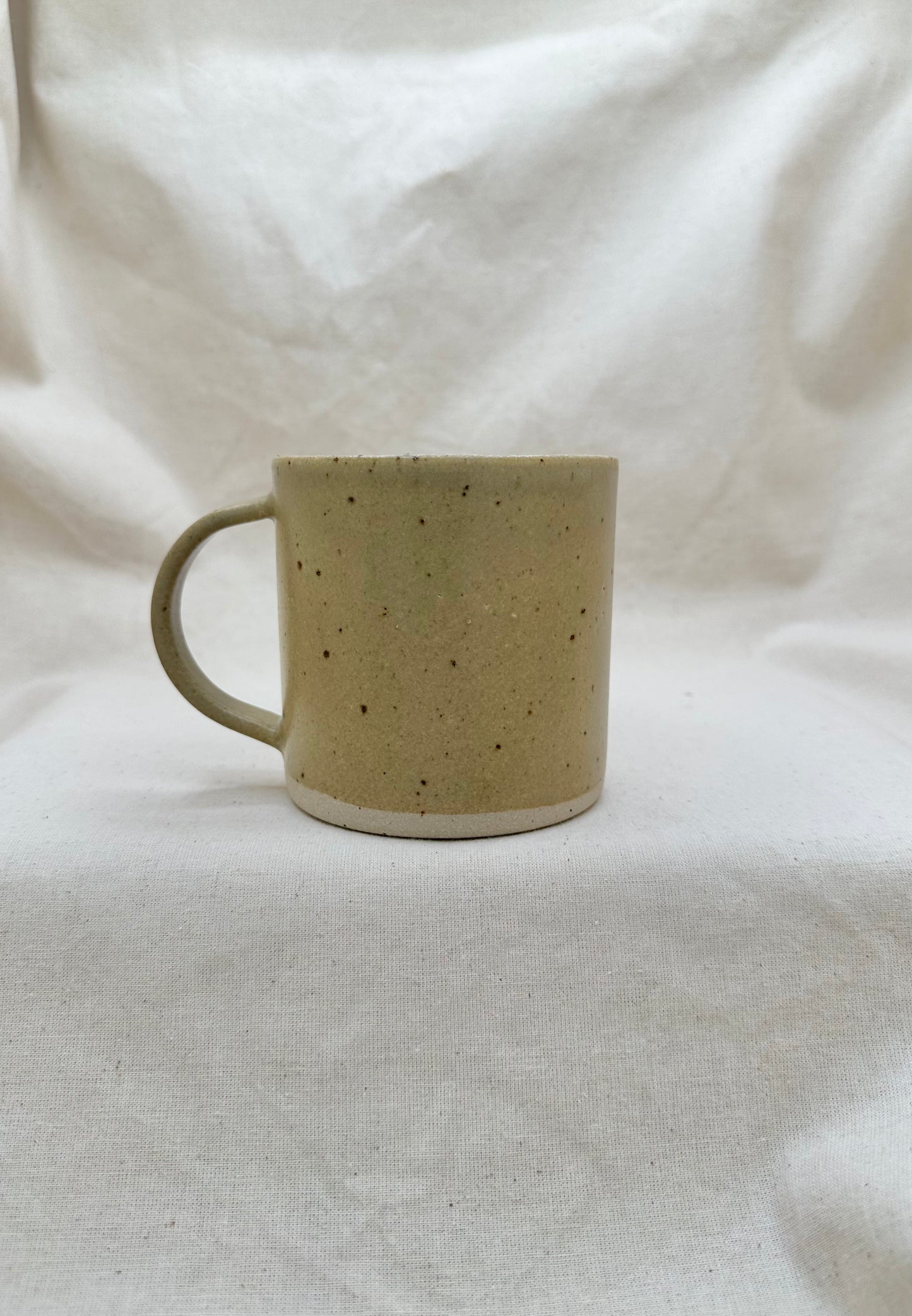 Biscuit Speckled Chunky Mug