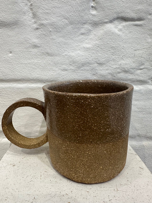 Two Tone Textured Mug