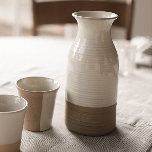 Stone Ceramic Carafe