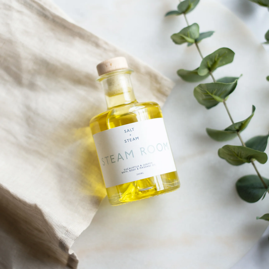 Eucalyptus & Juniper Bath Oil