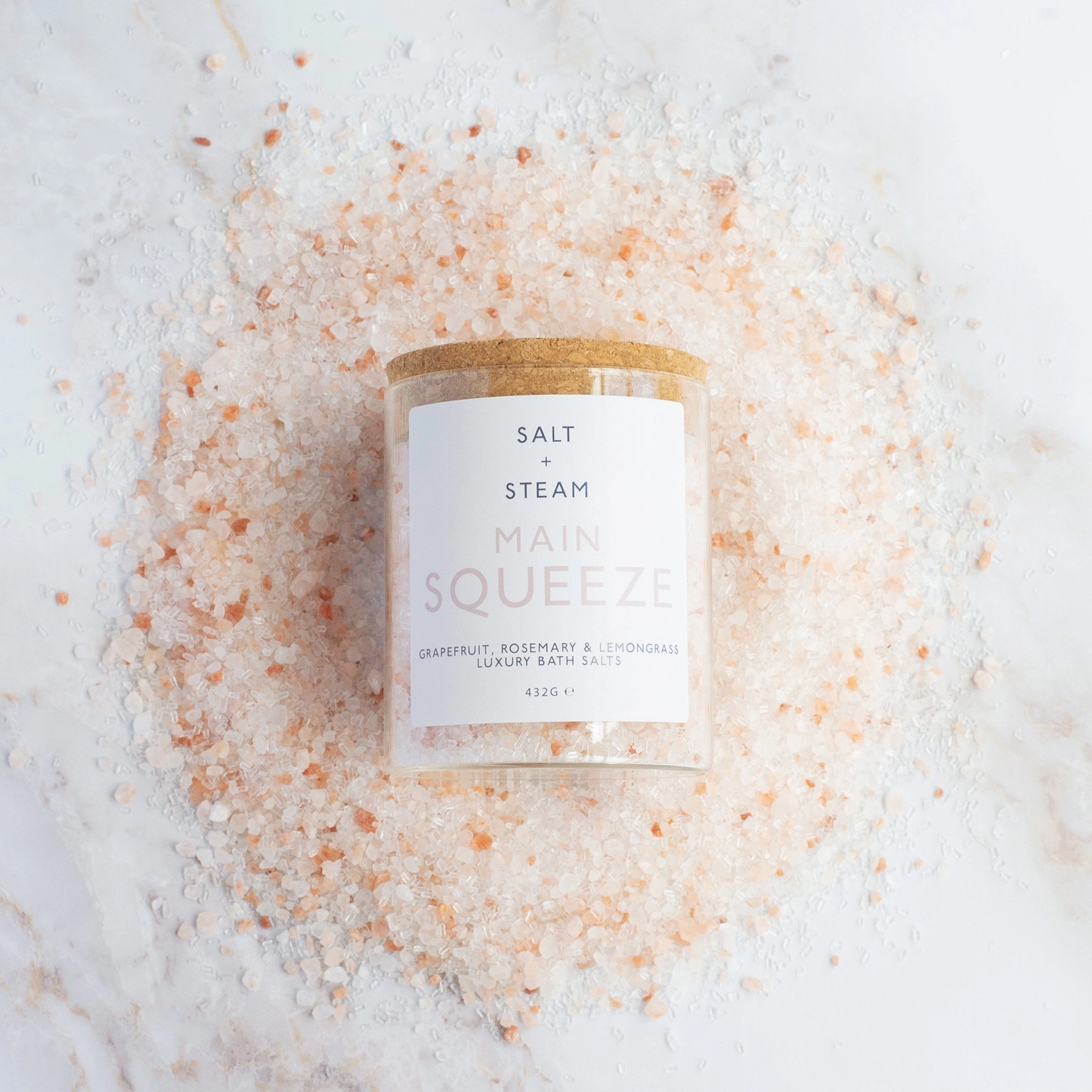 Grapefruit, Rosemary & Lemongrass Bath Salts