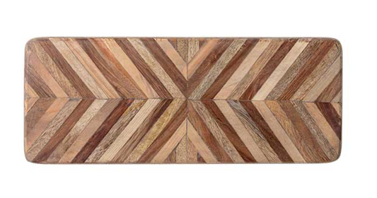 Chevron Serving Board