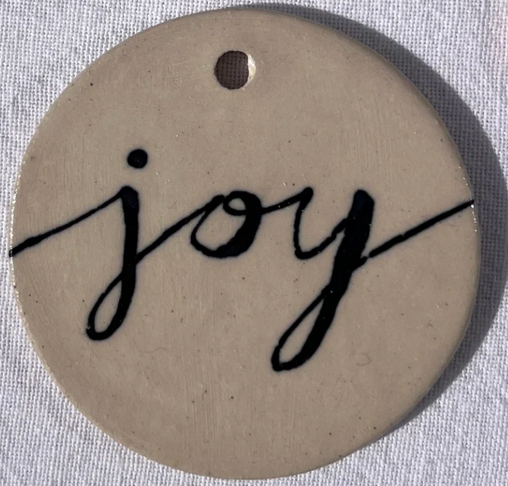 Large Joy Hanging Decor