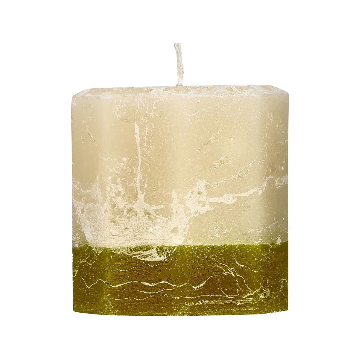 Olivewood & Bergamot Octagon Candle