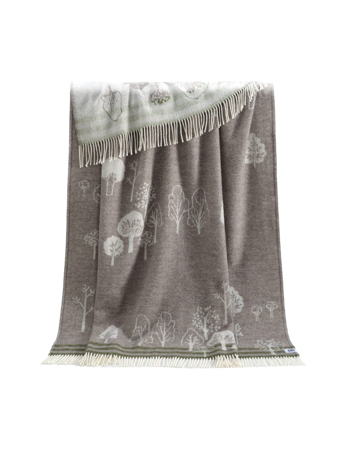 Woodland Wool Throw