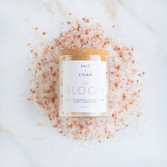 Rose, Neroli & Palmarosa Bath Salts