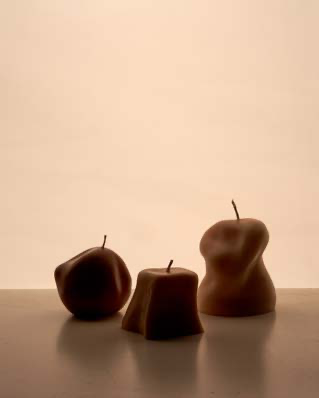 Toffee Apple Set Candle