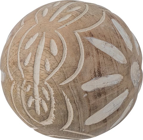 Mango Wood Decorative Sphere