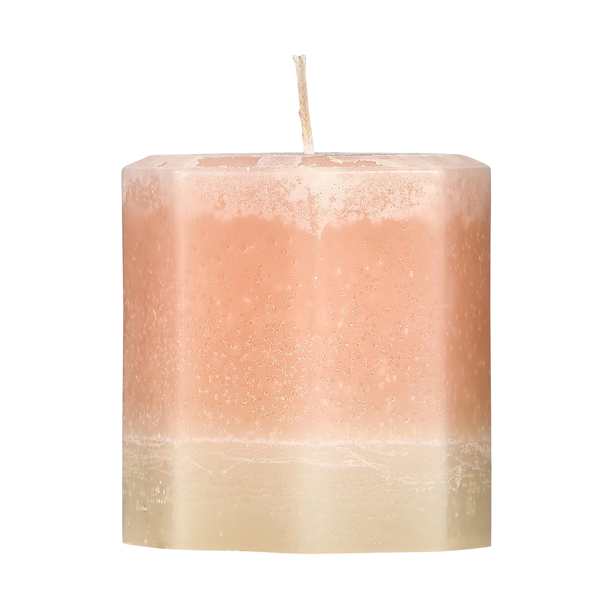 Blonde Amber & Honey Octagon Candle