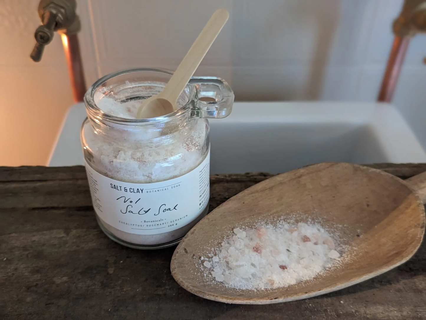 Salt Soak Jar