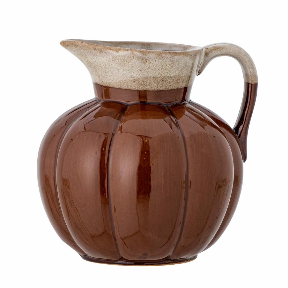 Tawny Stoneware Jug